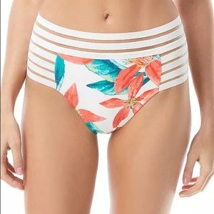 NWT! Never worn!! Vince Camuto Mesh Elastic High-Waist Bikini Bottoms